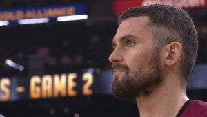 cleveland cavaliers love GIF by NBA
