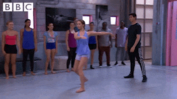 dance dancing GIF by CBBC