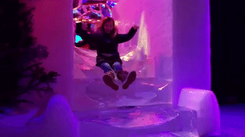winter ice GIF by Europa-Park