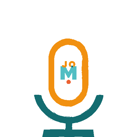 Orange Mic Sticker by StudioMix