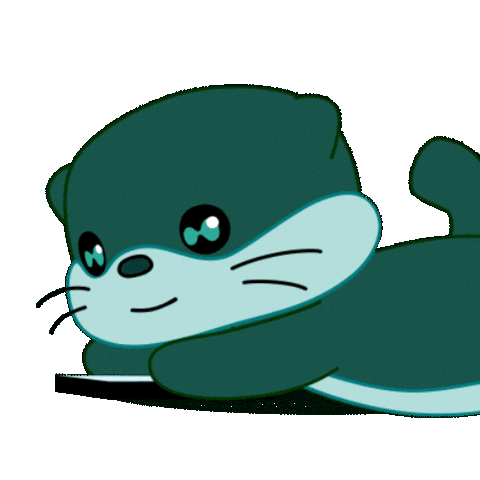 Love You Kiss Sticker by Odd Otties