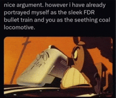 Nice Argument GIF