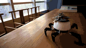 Robot Pot GIF