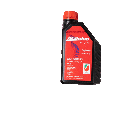 ACDelco Sticker