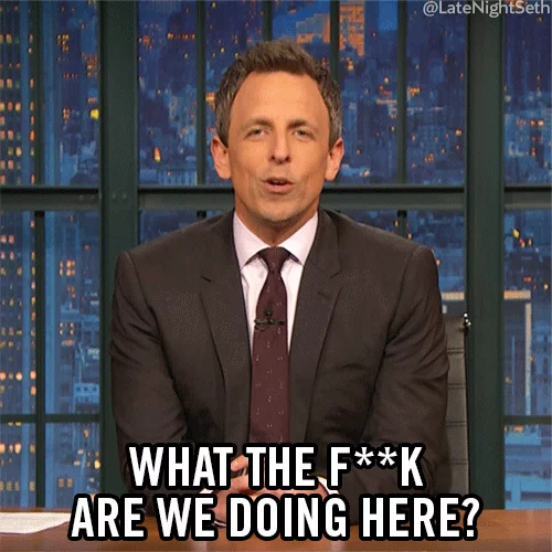 seth meyers wtf GIF by Late Night with Seth Meyers