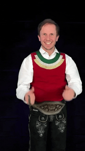 awesome tradition GIF by JUZI - Die jungen Zillertaler