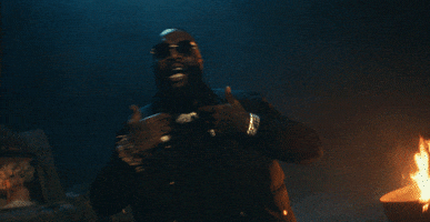 Rick Ross Fire GIF by Belly