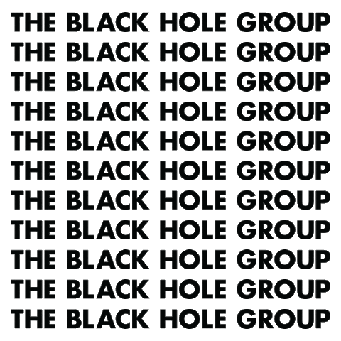 THE BLACK HOLE GROUP Sticker