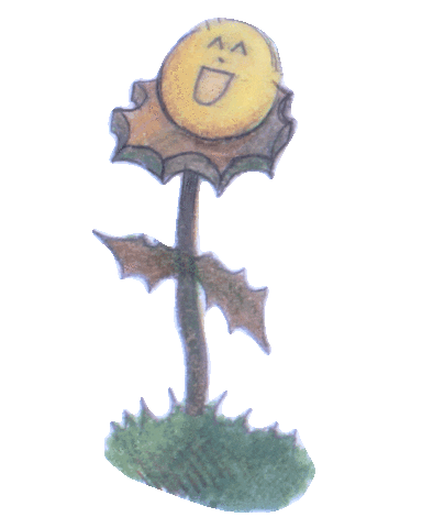 Flower Sticker