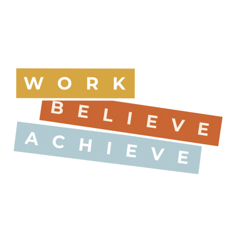 Work Believe Sticker by gritnutrition