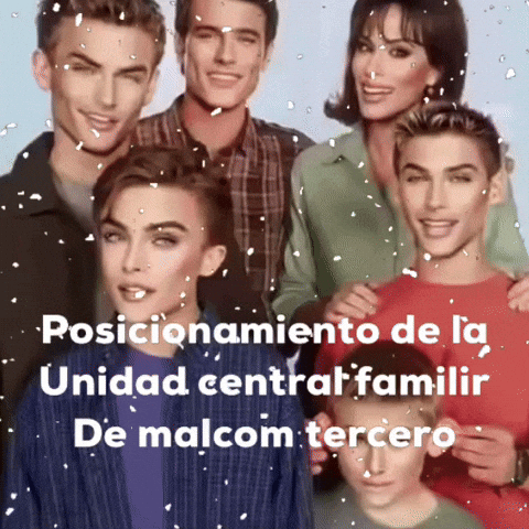 Posicionamiento De La Unidad Central Familir De Malcom Tercero GIF