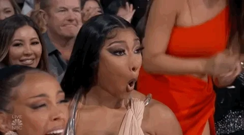 Shock What GIF by Billboard Music Awards Shock What GIF by Billboard Music Awards