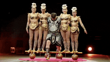 ringling bros performance GIF by Ringling Bros. and Barnum & Bailey