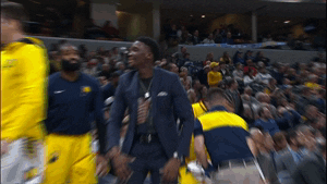 get out lol GIF by NBA