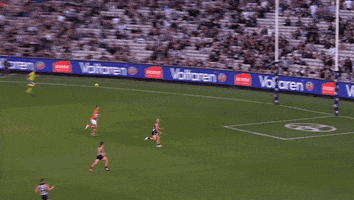 happy football GIF by CollingwoodFC