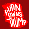 Putin owns trump silhouette gif