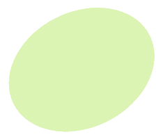 Oval Sticker by Lyse