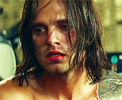 bucky barnes by alli GIF