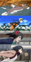 Runner Naruto Run GIF