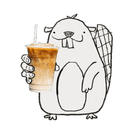 Coffee Morning Sticker