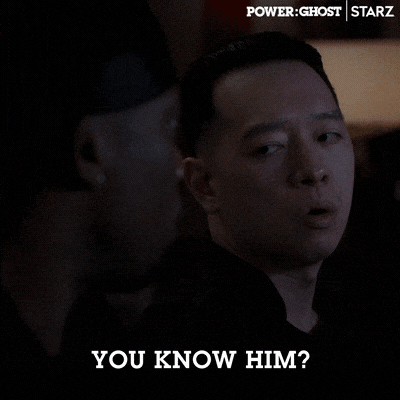 Starz I Dont Know Him GIF by Power Book II: Ghost