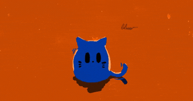 Cat Orange GIF