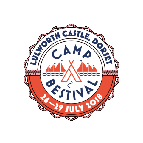 Fun Summer Sticker by Camp Bestival