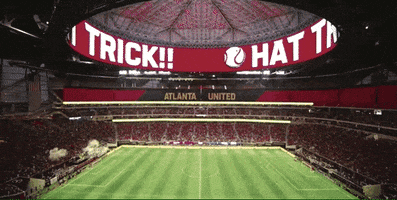 Hat Trick Football GIF by Atlanta United