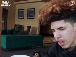Sassy Lamelo Ball GIF by Ball in the Family