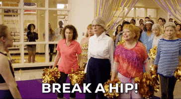 fight me diane keaton GIF by Poms
