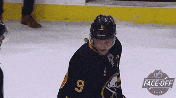 ice hockey hug GIF by NHL