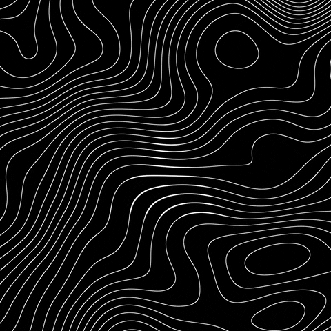 black and white wave GIF by tdhooper