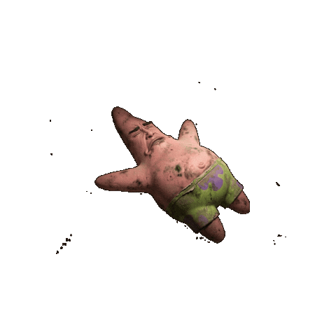 Patrick Star Sticker