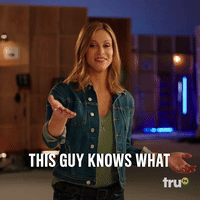 he knows andrea savage GIF by truTV’s I’m Sorry