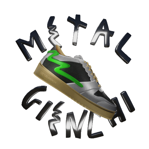 Sneakers Sticker by metalnoize