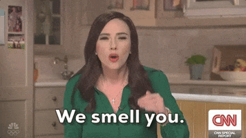You Stink Scarlett Johansson GIF by Saturday Night Live