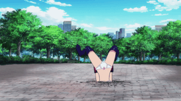 Robot Girls Z Vag Slash GIF