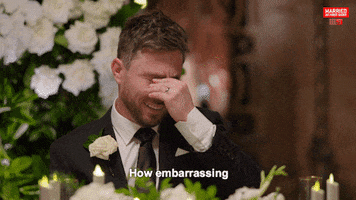 Oh My God Omg GIF by Married At First Sight