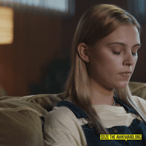 mental health conversation GIF by Seize the Awkward