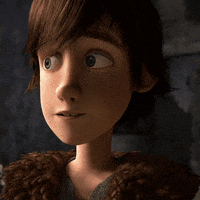 happy hiccup GIF by How To Train Your Dragon