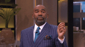 Expression What GIF by Steve Harvey TV