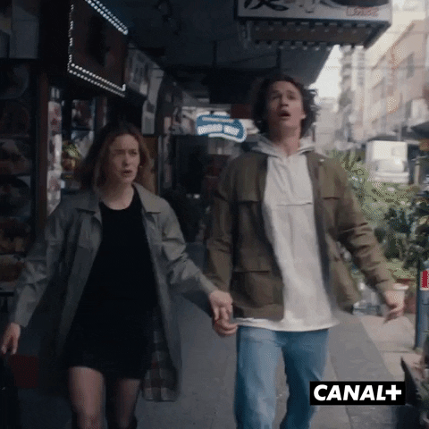 Happy Ansel Elgort GIF by CANAL+