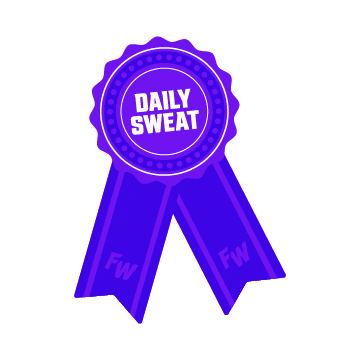 Fitness World Canada Sticker