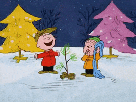 Peanuts Christmas GIFs - Find & Share on GIPHY