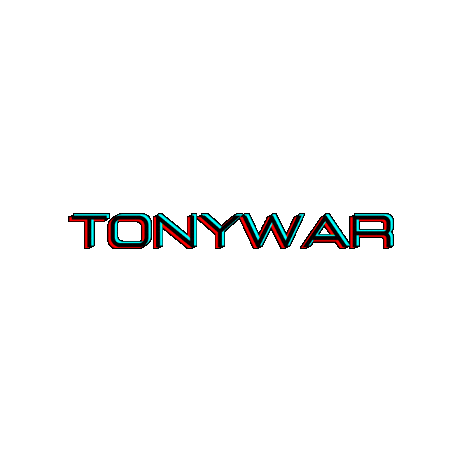 TonyWarDeejay Sticker