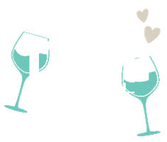 Date Night Love Sticker by Pinspiration Studios