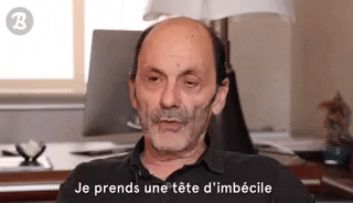 France Interview GIF