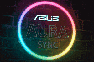 Rgb Aura Sync GIF by ASUS Republic of Gamers Deutschland