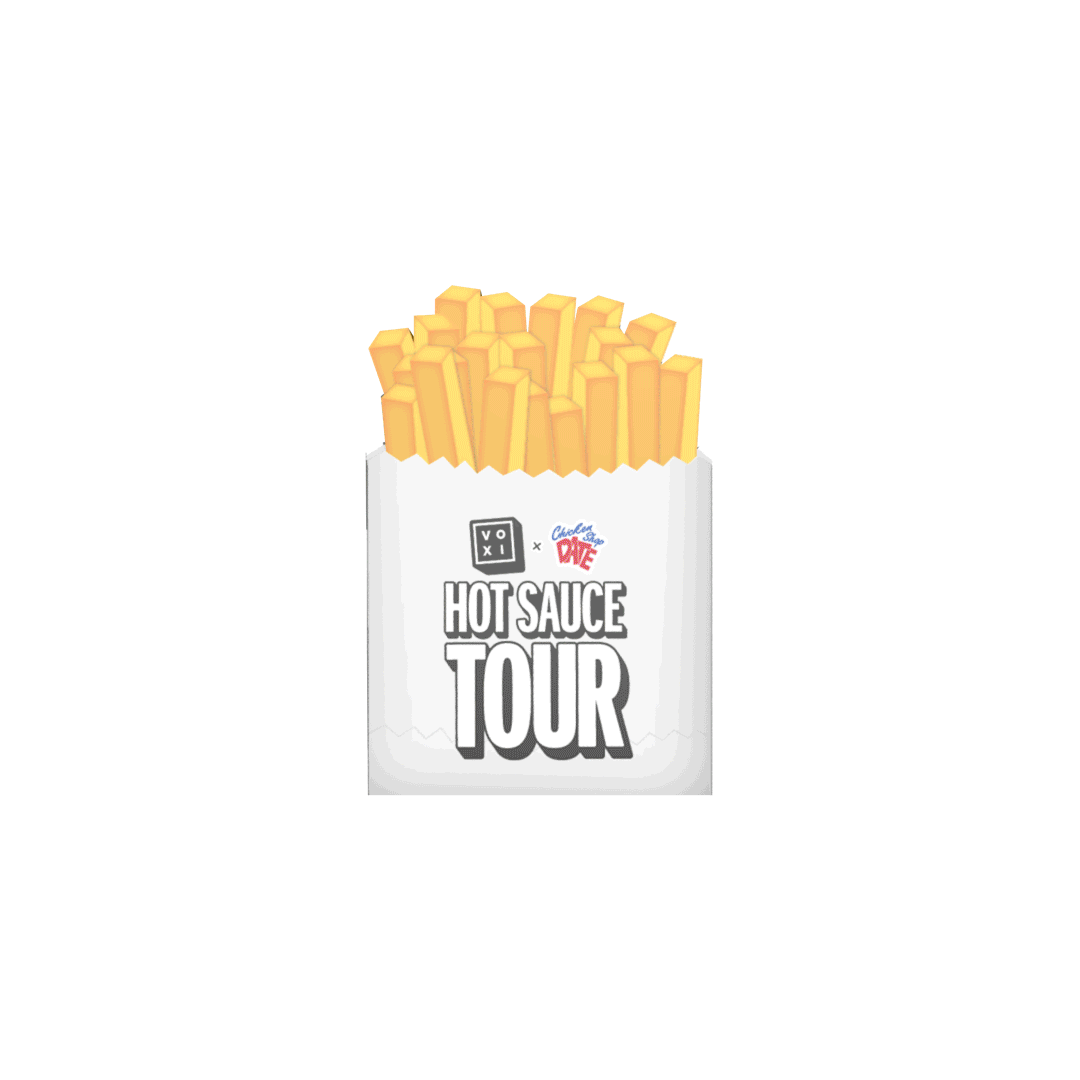 Emoji Hot Sauce Tour Sticker by VOXI for iOS & Android GIPHY