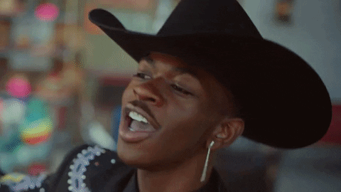 ,Old Town Road, Lil Nas. 
